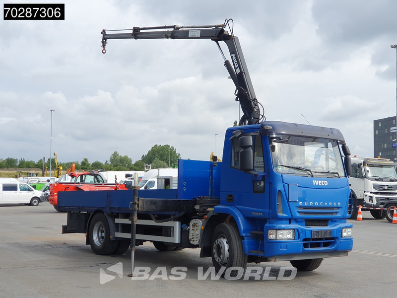 Iveco Eurocargo 180E250 4X2 18tonner MKG-HLK66 Crane Kran Manual Euro 5 - Planbil, Kranbil: bilde 3 Iveco Eurocargo 180E250 4X2 18tonner MKG-HLK66 Crane Kran Manual Euro 5 - Planbil, Kranbil: bilde 3