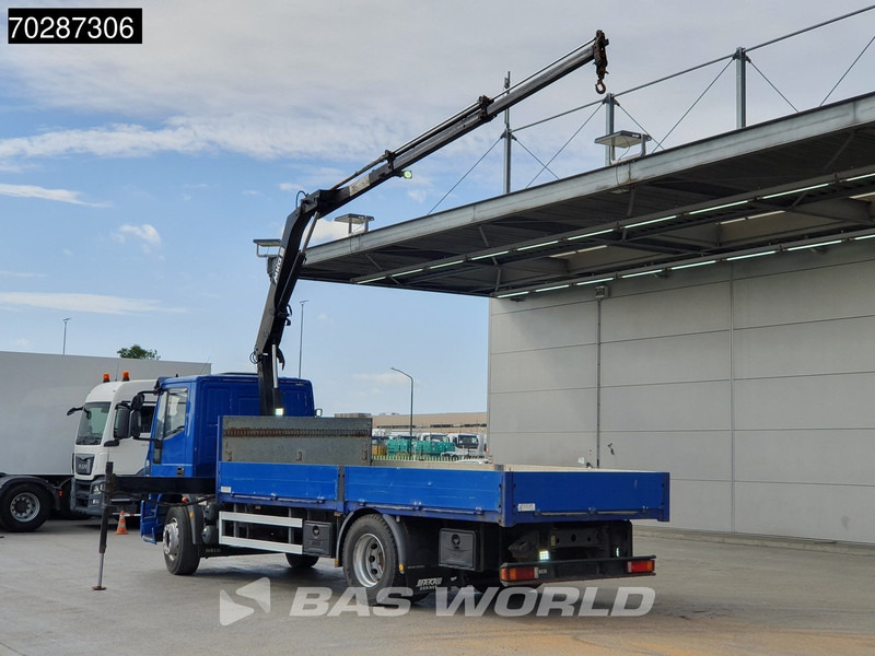 Iveco Eurocargo 180E250 4X2 18tonner MKG-HLK66 Crane Kran Manual Euro 5 - Planbil, Kranbil: bilde 2 Iveco Eurocargo 180E250 4X2 18tonner MKG-HLK66 Crane Kran Manual Euro 5 - Planbil, Kranbil: bilde 2