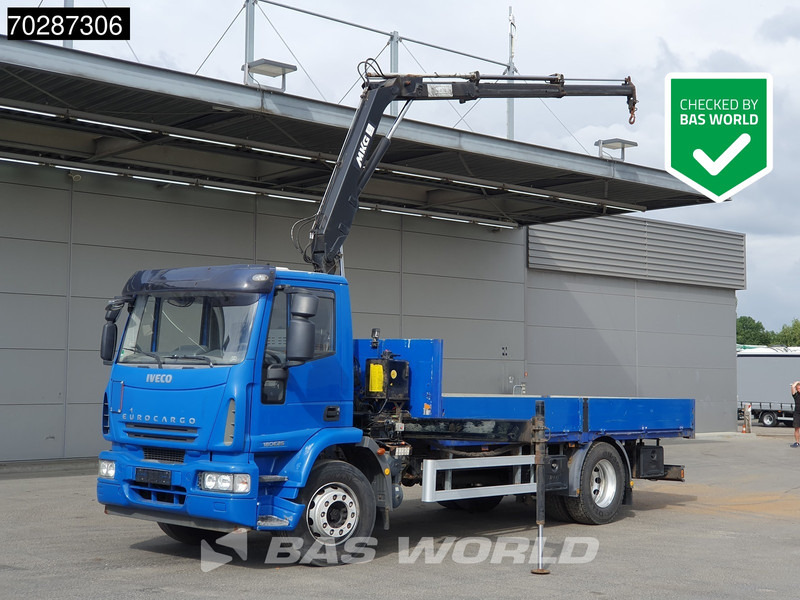 Iveco Eurocargo 180E250 4X2 18tonner MKG-HLK66 Crane Kran Manual Euro 5 - Planbil, Kranbil: bilde 1 Iveco Eurocargo 180E250 4X2 18tonner MKG-HLK66 Crane Kran Manual Euro 5 - Planbil, Kranbil: bilde 1