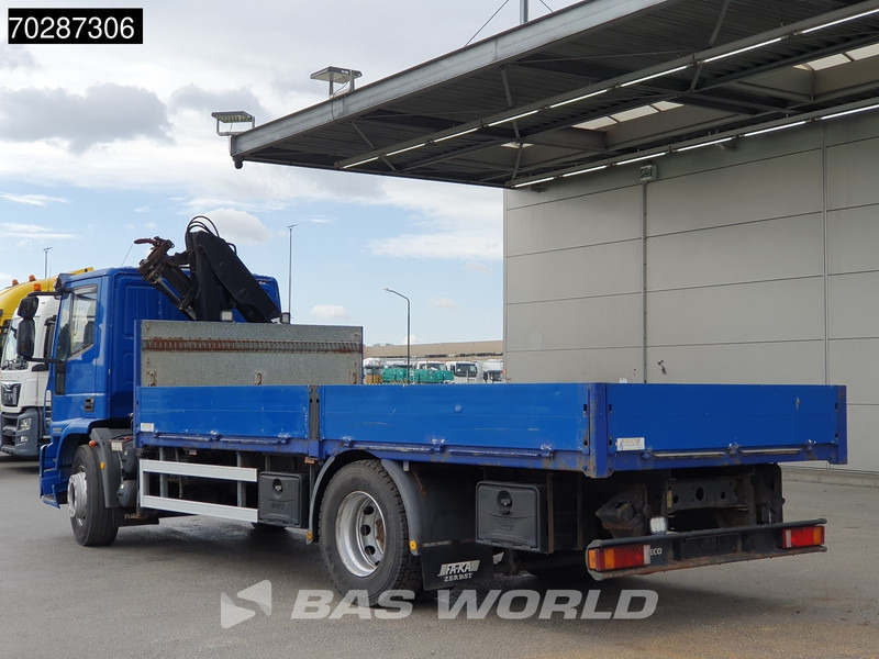 Leie Iveco Eurocargo 180E250 4X2 18tonner MKG-HLK66 Crane Kran Manual Euro 5 Iveco Eurocargo 180E250 4X2 18tonner MKG-HLK66 Crane Kran Manual Euro 5: bilde 9