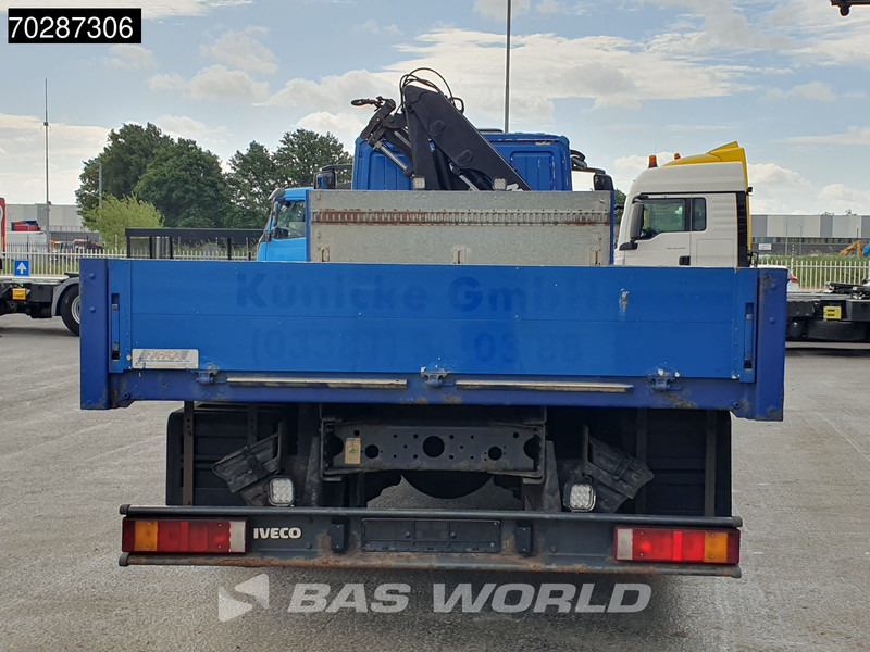 Leie Iveco Eurocargo 180E250 4X2 18tonner MKG-HLK66 Crane Kran Manual Euro 5 Iveco Eurocargo 180E250 4X2 18tonner MKG-HLK66 Crane Kran Manual Euro 5: bilde 16
