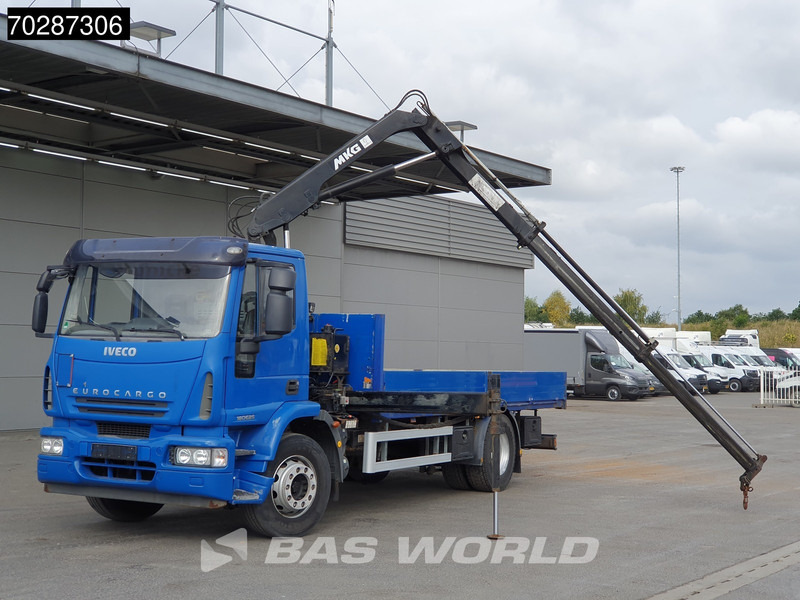 Leie Iveco Eurocargo 180E250 4X2 18tonner MKG-HLK66 Crane Kran Manual Euro 5 Iveco Eurocargo 180E250 4X2 18tonner MKG-HLK66 Crane Kran Manual Euro 5: bilde 6