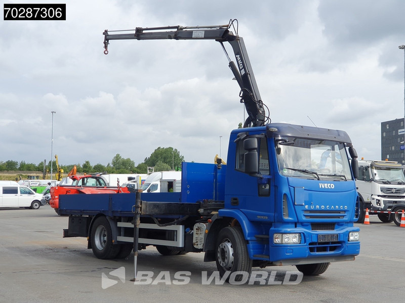 Iveco Eurocargo 180E250 4X2 18tonner MKG-HLK66 Crane Kran Manual Euro 5 - Planbil, Kranbil: bilde 3 Iveco Eurocargo 180E250 4X2 18tonner MKG-HLK66 Crane Kran Manual Euro 5 - Planbil, Kranbil: bilde 3