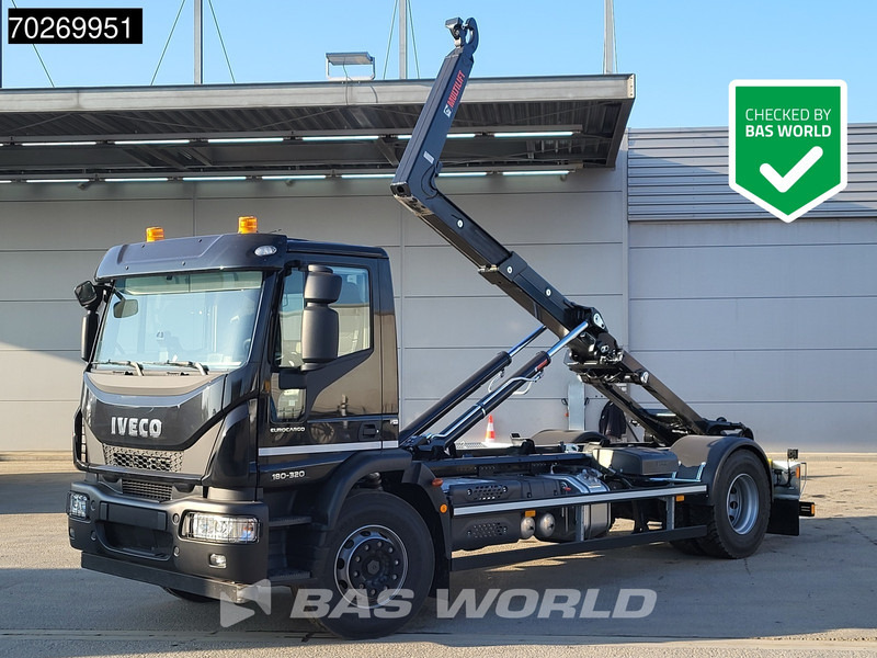 Iveco Eurocargo 180E320 4X2 NEW! 14tons Hiab Multilift ULT14S51 ACC Euro 6 - Krokbil: bilde 1 Iveco Eurocargo 180E320 4X2 NEW! 14tons Hiab Multilift ULT14S51 ACC Euro 6 - Krokbil: bilde 1