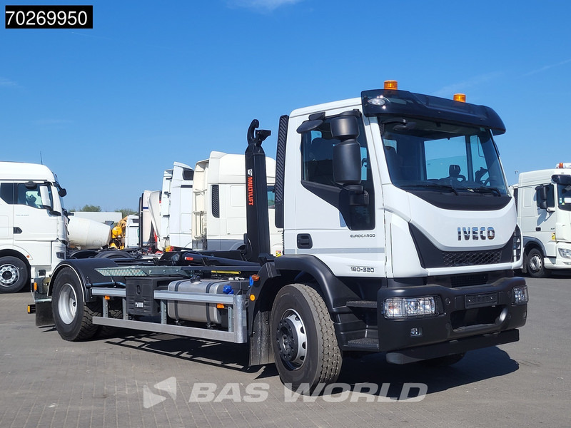 Iveco Eurocargo 180E320 4X2 NEW! 14tons Hiab Multilift ULT14S51 ACC Euro 6 - Krokbil: bilde 3 Iveco Eurocargo 180E320 4X2 NEW! 14tons Hiab Multilift ULT14S51 ACC Euro 6 - Krokbil: bilde 3