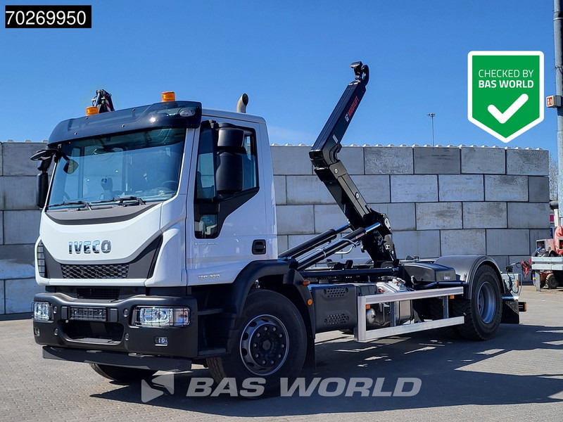 Iveco Eurocargo 180E320 4X2 NEW! 14tons Hiab Multilift ULT14S51 ACC Euro 6 - Krokbil: bilde 1 Iveco Eurocargo 180E320 4X2 NEW! 14tons Hiab Multilift ULT14S51 ACC Euro 6 - Krokbil: bilde 1