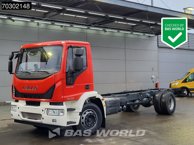 Iveco Eurocargo 180E320 4X2 NEW! 18T chassis 2017 production Euro 6 - Chassis lastebil: bilde 1 Iveco Eurocargo 180E320 4X2 NEW! 18T chassis 2017 production Euro 6 - Chassis lastebil: bilde 1