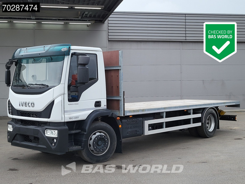 Iveco Eurocargo 180E320 4X2 New 2019 production 18tonner Open loadfloor Automatic ACC Euro 6 - Planbil: bilde 1 Iveco Eurocargo 180E320 4X2 New 2019 production 18tonner Open loadfloor Automatic ACC Euro 6 - Planbil: bilde 1