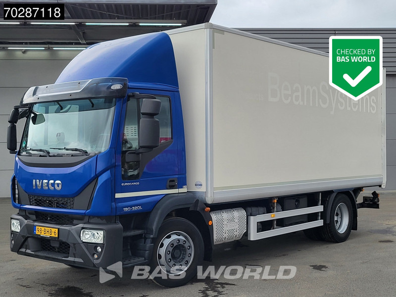 Iveco Eurocargo 190-320L Eurocargo 4X2 19tons NL-Truck Low Mileage! 1500kg Ladebordwand Automatic Euro 6 - Skapbil: bilde 1 Iveco Eurocargo 190-320L Eurocargo 4X2 19tons NL-Truck Low Mileage! 1500kg Ladebordwand Automatic Euro 6 - Skapbil: bilde 1