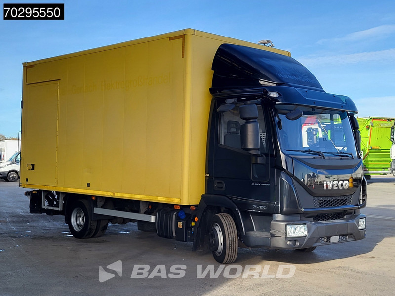 Iveco Eurocargo 75E160 4X2 7.5tonner Automatic 1000kg Ladebordwand Euro 6 - Skapbil: bilde 3 Iveco Eurocargo 75E160 4X2 7.5tonner Automatic 1000kg Ladebordwand Euro 6 - Skapbil: bilde 3