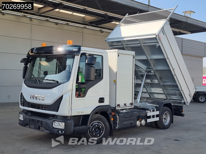 Iveco Eurocargo 75E160 4X2 NEW 7.5tonner 3 sided tipper ACC Automatic Euro 6 - Tippbil: bilde 2 Iveco Eurocargo 75E160 4X2 NEW 7.5tonner 3 sided tipper ACC Automatic Euro 6 - Tippbil: bilde 2