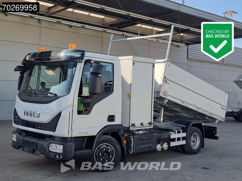 Iveco Eurocargo 75E160 4X2 NEW 7.5tonner 3 sided tipper ACC Automatic Euro 6 - Tippbil: bilde 1 Iveco Eurocargo 75E160 4X2 NEW 7.5tonner 3 sided tipper ACC Automatic Euro 6 - Tippbil: bilde 1