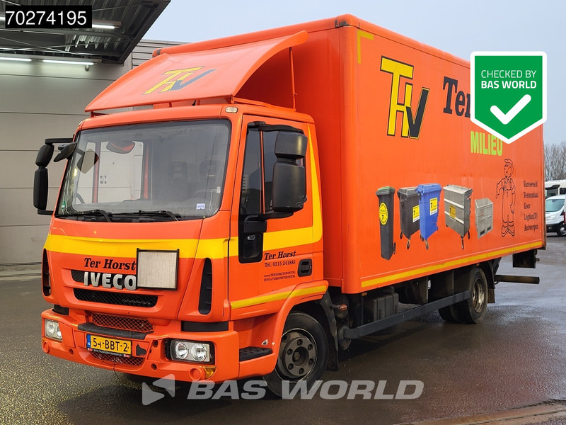 Iveco Eurocargo 75E180 4X2 8tonner NL-Truck Manual Ladebordwand Euro 5 - Skapbil: bilde 1 Iveco Eurocargo 75E180 4X2 8tonner NL-Truck Manual Ladebordwand Euro 5 - Skapbil: bilde 1
