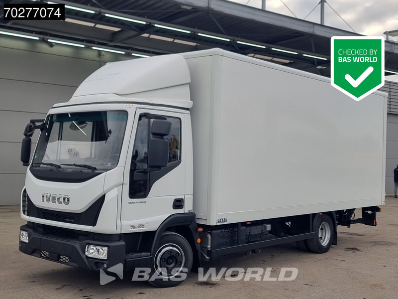 Iveco Eurocargo 75E190 4X2 7.5tonner Automatic Ladebordwand Euro 6 - Skapbil: bilde 1 Iveco Eurocargo 75E190 4X2 7.5tonner Automatic Ladebordwand Euro 6 - Skapbil: bilde 1