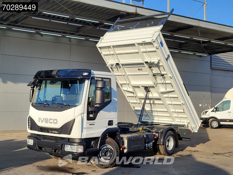 Iveco Eurocargo 80LE210 4X2 New! 4m3 Meiller Tipper Manual Steelsuspension ACC Euro 6 - Tippbil: bilde 2 Iveco Eurocargo 80LE210 4X2 New! 4m3 Meiller Tipper Manual Steelsuspension ACC Euro 6 - Tippbil: bilde 2