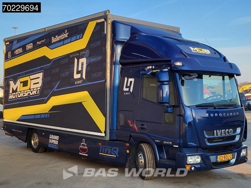 Iveco Eurocargo 90E180 4X2 9tons NL-Truck Mobile workshop race truck Ladebordwand EEV - Skapbil: bilde 3 Iveco Eurocargo 90E180 4X2 9tons NL-Truck Mobile workshop race truck Ladebordwand EEV - Skapbil: bilde 3