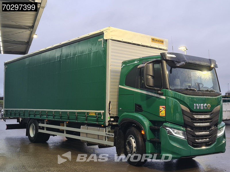 Iveco S-Way 360 4X2 NEW! 18T Wielton Curtainsider Automatic Euro 6 - Kapellbil: bilde 3 Iveco S-Way 360 4X2 NEW! 18T Wielton Curtainsider Automatic Euro 6 - Kapellbil: bilde 3