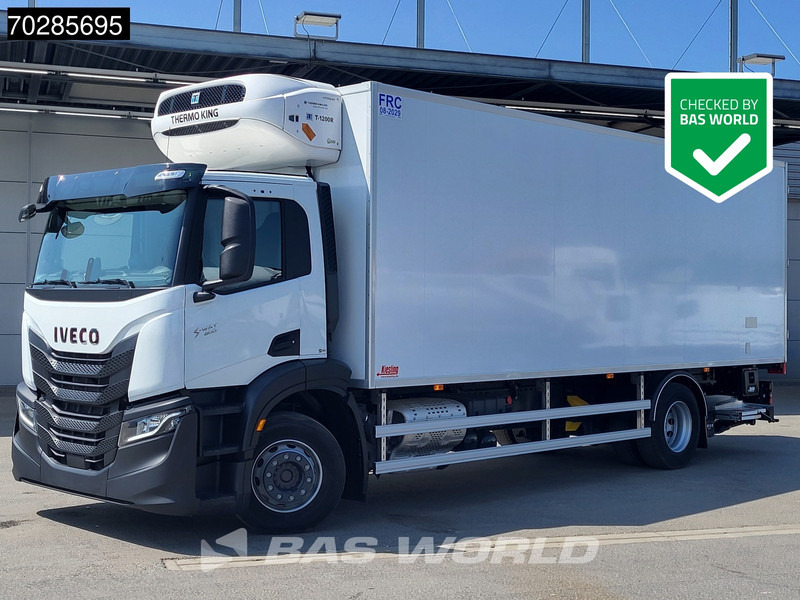 Iveco S-Way 400 4X2 NEW! 19t Thermo King T-1200 ATP Automatic 2000kg Ladebordwand Euro 6 - Lastebil med kjøl: bilde 1 Iveco S-Way 400 4X2 NEW! 19t Thermo King T-1200 ATP Automatic 2000kg Ladebordwand Euro 6 - Lastebil med kjøl: bilde 1