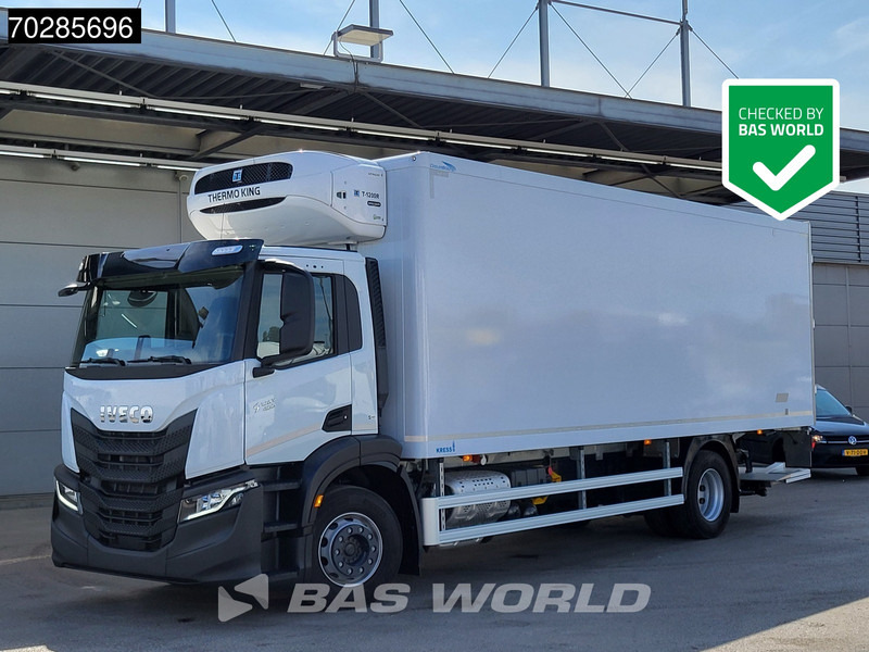 Iveco S-Way 400 4X2 NEW! 19t Thermo King T-1200 ATP Automatic 2000kg Ladebordwand Euro 6 - Lastebil med kjøl: bilde 1 Iveco S-Way 400 4X2 NEW! 19t Thermo King T-1200 ATP Automatic 2000kg Ladebordwand Euro 6 - Lastebil med kjøl: bilde 1