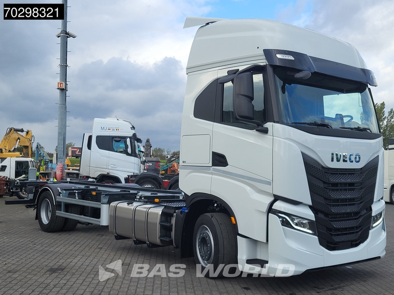 Iveco S-Way 460 4X2 NEW! BDF Navi ACC LED Automatic Euro 6 - Container-transport/ Vekselflak lastebil: bilde 3 Iveco S-Way 460 4X2 NEW! BDF Navi ACC LED Automatic Euro 6 - Container-transport/ Vekselflak lastebil: bilde 3