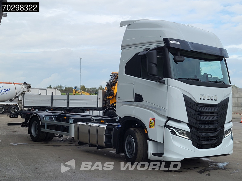 Iveco S-Way 460 4X2 New! BDF Navi ACC LED Euro 6 - Container-transport/ Vekselflak lastebil: bilde 3 Iveco S-Way 460 4X2 New! BDF Navi ACC LED Euro 6 - Container-transport/ Vekselflak lastebil: bilde 3