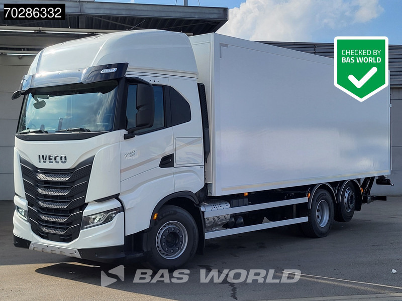 Iveco S-Way 490 6X2 NEW! 2000kg Ladebordwand Retarder Lift+Steering-Axle Navi LED - Skapbil: bilde 1 Iveco S-Way 490 6X2 NEW! 2000kg Ladebordwand Retarder Lift+Steering-Axle Navi LED - Skapbil: bilde 1