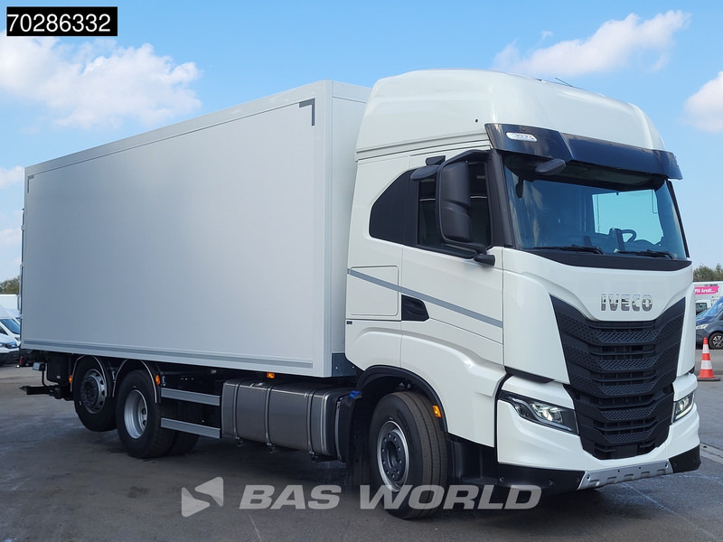 Iveco S-Way 490 6X2 NEW! 2000kg Ladebordwand Retarder Lift+Steering-Axle Navi LED - Skapbil: bilde 3 Iveco S-Way 490 6X2 NEW! 2000kg Ladebordwand Retarder Lift+Steering-Axle Navi LED - Skapbil: bilde 3