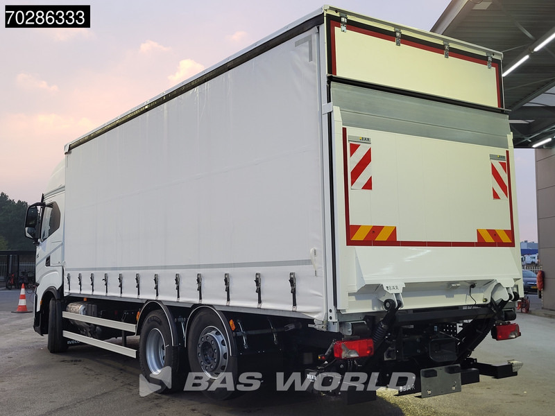 Iveco S-Way 490 6X2 NEW! Lift+steering Axle 2000kg Ladebordwand Retarder Navi Standklima - Kapellbil: bilde 2 Iveco S-Way 490 6X2 NEW! Lift+steering Axle 2000kg Ladebordwand Retarder Navi Standklima - Kapellbil: bilde 2