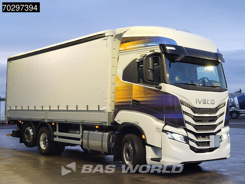 Iveco S-Way 500 6X2 NEW! 2000kg Ladebordwand Lift+steering Retarder Navi - Kapellbil: bilde 3 Iveco S-Way 500 6X2 NEW! 2000kg Ladebordwand Lift+steering Retarder Navi - Kapellbil: bilde 3