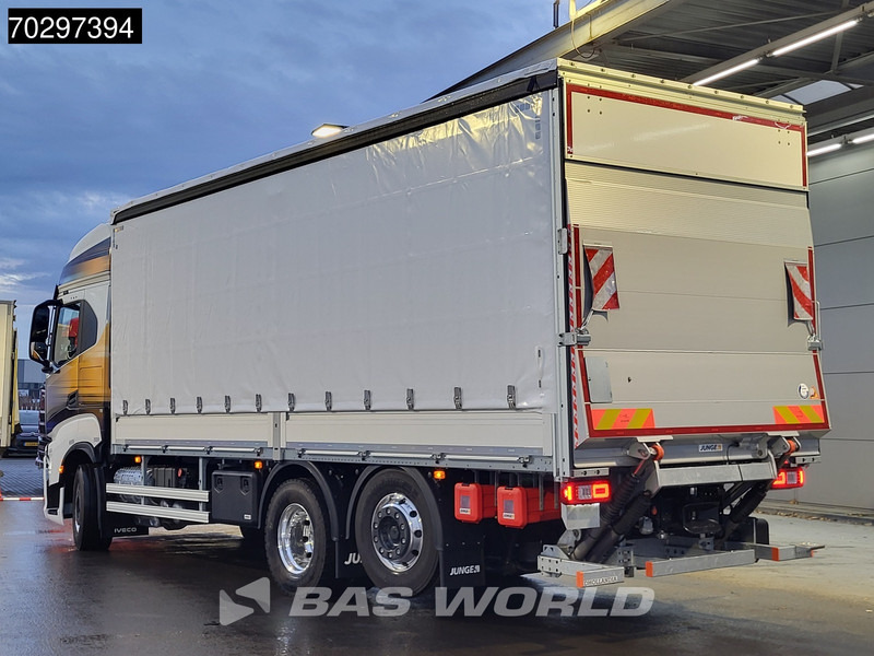 Iveco S-Way 500 6X2 NEW! 2000kg Ladebordwand Lift+steering Retarder Navi - Kapellbil: bilde 2 Iveco S-Way 500 6X2 NEW! 2000kg Ladebordwand Lift+steering Retarder Navi - Kapellbil: bilde 2