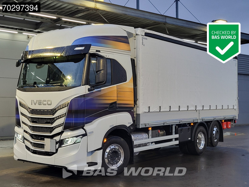 Iveco S-Way 500 6X2 NEW! 2000kg Ladebordwand Retarder Navi ACC Euro 6 - Kapellbil: bilde 1 Iveco S-Way 500 6X2 NEW! 2000kg Ladebordwand Retarder Navi ACC Euro 6 - Kapellbil: bilde 1