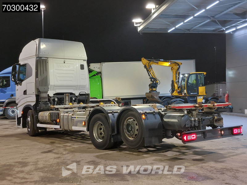 Iveco S-Way 510 6X2 BDF Full Air Automatic Retarder Lift-Axle ACC Euro 6 - Container-transport/ Vekselflak lastebil: bilde 2 Iveco S-Way 510 6X2 BDF Full Air Automatic Retarder Lift-Axle ACC Euro 6 - Container-transport/ Vekselflak lastebil: bilde 2