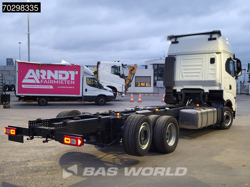 Iveco S-Way 530 6X2 NEW chassis! Retarder Standairco Lift+Steering-Axle Automatic LED ACC Euro 6 - Chassis lastebil: bilde 5 Iveco S-Way 530 6X2 NEW chassis! Retarder Standairco Lift+Steering-Axle Automatic LED ACC Euro 6 - Chassis lastebil: bilde 5
