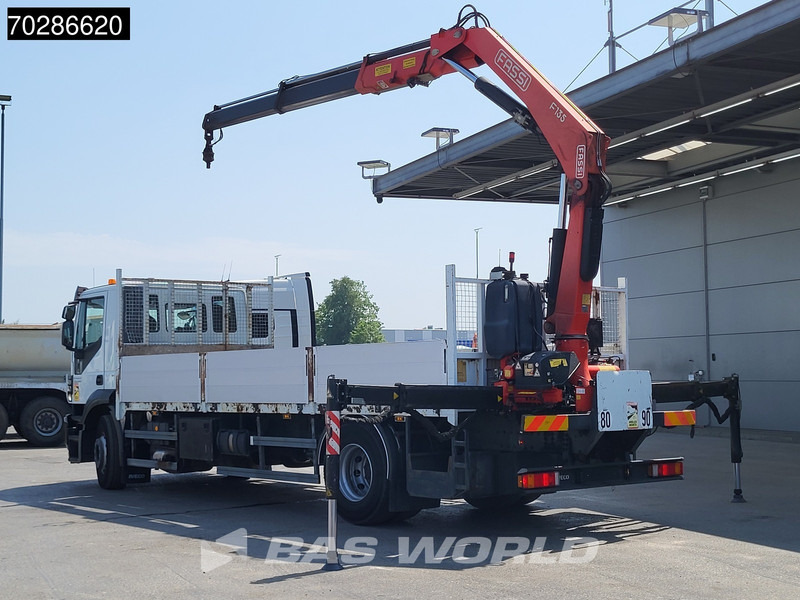 Iveco Stralis 310 4X2 Fassi F135 A.0.22 E Kran Crane Automatic Euro 5 - Planbil, Kranbil: bilde 2 Iveco Stralis 310 4X2 Fassi F135 A.0.22 E Kran Crane Automatic Euro 5 - Planbil, Kranbil: bilde 2