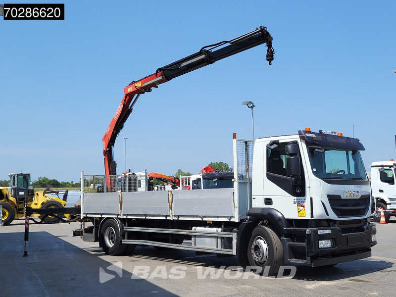 Iveco Stralis 310 4X2 Fassi F135 A.0.22 E Kran Crane Automatic Euro 5 - Planbil, Kranbil: bilde 3 Iveco Stralis 310 4X2 Fassi F135 A.0.22 E Kran Crane Automatic Euro 5 - Planbil, Kranbil: bilde 3