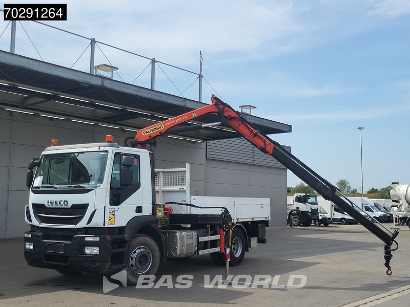 Iveco Stralis 310 4X2 Palfinger PK12002 EH Kran Crane Rotator Automatic Full Steel Euro 6 - Planbil, Kranbil: bilde 5 Iveco Stralis 310 4X2 Palfinger PK12002 EH Kran Crane Rotator Automatic Full Steel Euro 6 - Planbil, Kranbil: bilde 5