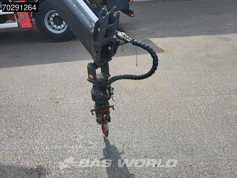 Planbil, Kranbil Iveco Stralis 310 4X2 Palfinger PK12002 EH Kran Crane Rotator Automatic Full Steel Euro 6: bilde 7