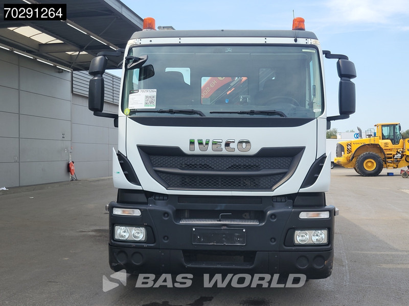 Planbil, Kranbil Iveco Stralis 310 4X2 Palfinger PK12002 EH Kran Crane Rotator Automatic Full Steel Euro 6: bilde 17