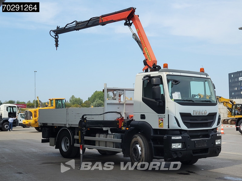 Iveco Stralis 310 4X2 Palfinger PK12002 EH Kran Crane Rotator Automatic Full Steel Euro 6 - Planbil, Kranbil: bilde 3 Iveco Stralis 310 4X2 Palfinger PK12002 EH Kran Crane Rotator Automatic Full Steel Euro 6 - Planbil, Kranbil: bilde 3