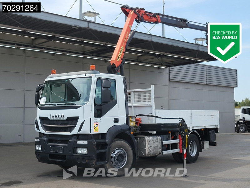 Iveco Stralis 310 4X2 Palfinger PK12002 EH Kran Crane Rotator Automatic Full Steel Euro 6 - Planbil, Kranbil: bilde 1 Iveco Stralis 310 4X2 Palfinger PK12002 EH Kran Crane Rotator Automatic Full Steel Euro 6 - Planbil, Kranbil: bilde 1