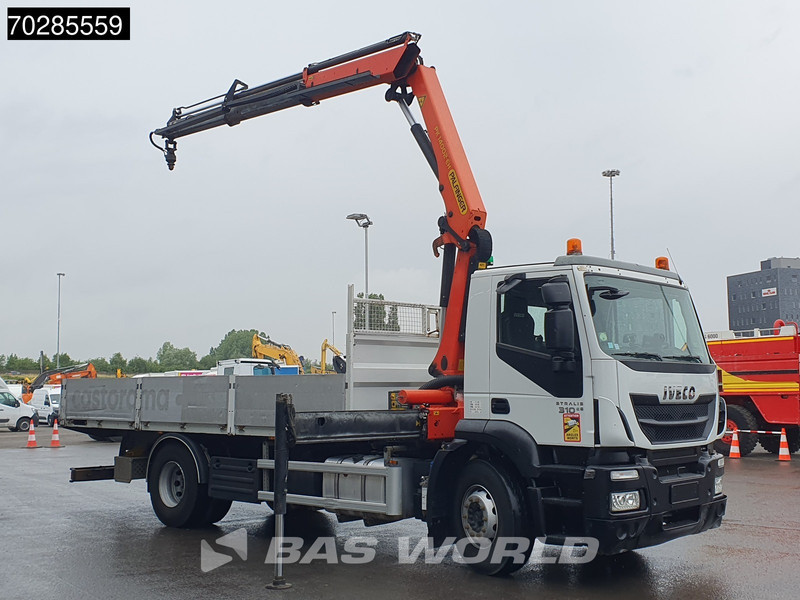 Iveco Stralis 310 4X2 Palfinger PK14.002 EH Remote Crane Kran Euro 6 - Planbil, Kranbil: bilde 3 Iveco Stralis 310 4X2 Palfinger PK14.002 EH Remote Crane Kran Euro 6 - Planbil, Kranbil: bilde 3