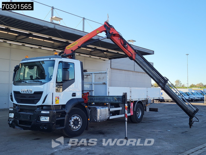 Iveco Stralis 310 4X2 Palfinger PK14002 EH Kran Crane Steel suspension Euro 6 - Planbil, Kranbil: bilde 5 Iveco Stralis 310 4X2 Palfinger PK14002 EH Kran Crane Steel suspension Euro 6 - Planbil, Kranbil: bilde 5