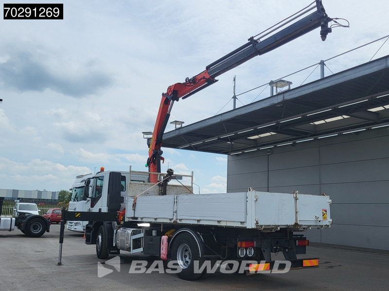 Iveco Stralis 310 4X2 Palfinger PK14002EH Crane Tipper Full Steel Automatic Euro 6 - Tippbil, Kranbil: bilde 3 Iveco Stralis 310 4X2 Palfinger PK14002EH Crane Tipper Full Steel Automatic Euro 6 - Tippbil, Kranbil: bilde 3