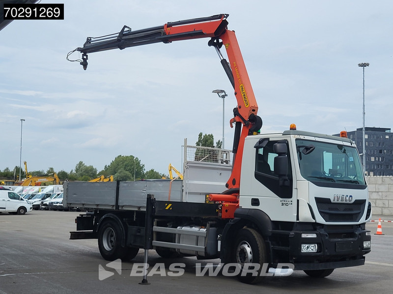 Iveco Stralis 310 4X2 Palfinger PK14002EH Crane Tipper Full Steel Automatic Euro 6 - Tippbil, Kranbil: bilde 5 Iveco Stralis 310 4X2 Palfinger PK14002EH Crane Tipper Full Steel Automatic Euro 6 - Tippbil, Kranbil: bilde 5