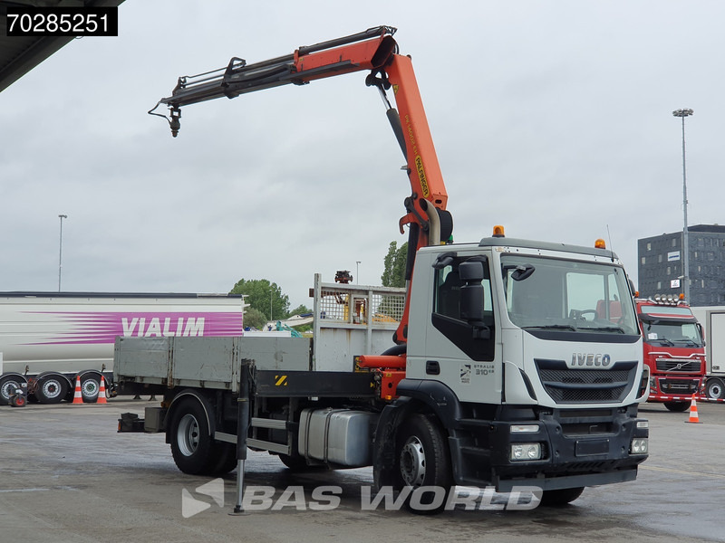 Iveco Stralis 310 4X2 Palfinger PK14002EH kran Crane Steelsuspension Automatic Euro 6 - Planbil, Kranbil: bilde 3 Iveco Stralis 310 4X2 Palfinger PK14002EH kran Crane Steelsuspension Automatic Euro 6 - Planbil, Kranbil: bilde 3
