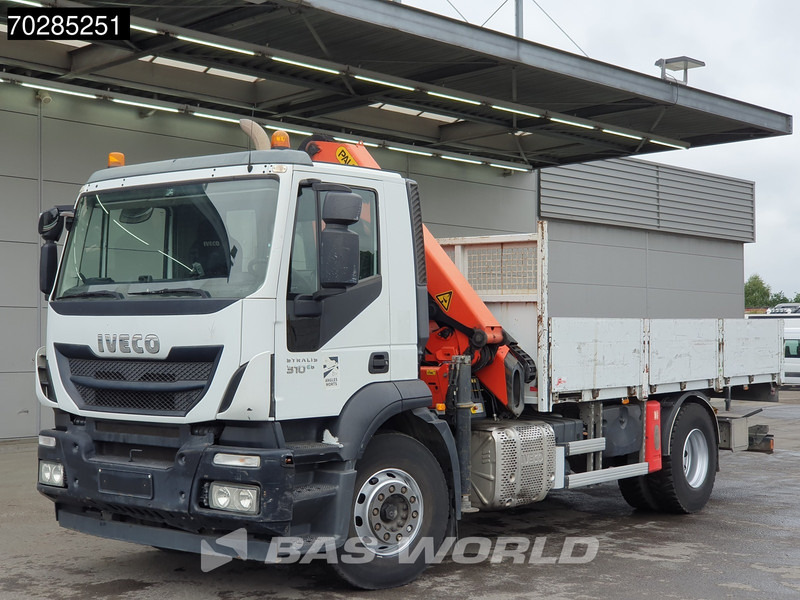Iveco Stralis 310 4X2 Palfinger PK14002EH kran Crane Steelsuspension Automatic Euro 6 - Planbil, Kranbil: bilde 5 Iveco Stralis 310 4X2 Palfinger PK14002EH kran Crane Steelsuspension Automatic Euro 6 - Planbil, Kranbil: bilde 5