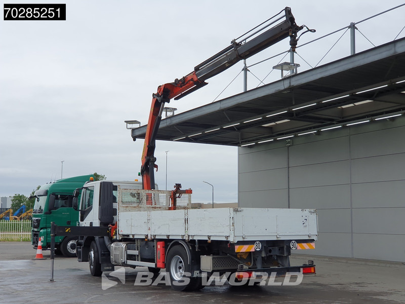 Iveco Stralis 310 4X2 Palfinger PK14002EH kran Crane Steelsuspension Automatic Euro 6 - Planbil, Kranbil: bilde 2 Iveco Stralis 310 4X2 Palfinger PK14002EH kran Crane Steelsuspension Automatic Euro 6 - Planbil, Kranbil: bilde 2