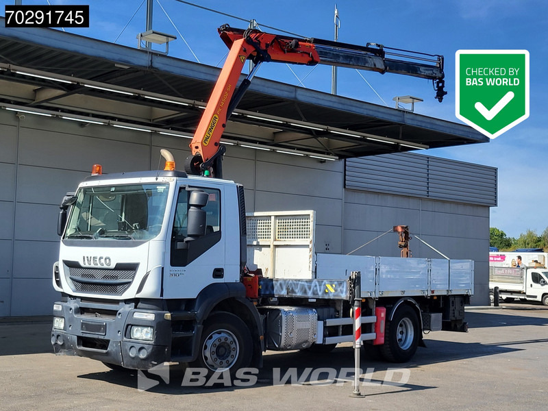 Iveco Stralis 310 4X2 Palfinger PK14502-SH Kran Crane Rotator Steel suspension Euro 6 - Planbil, Kranbil: bilde 1 Iveco Stralis 310 4X2 Palfinger PK14502-SH Kran Crane Rotator Steel suspension Euro 6 - Planbil, Kranbil: bilde 1