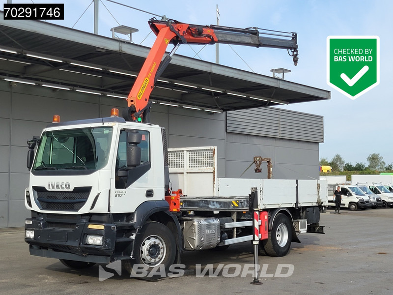 Iveco Stralis 310 4X2 Palfinger PK16002 Crane 5th+6th function Rotator Steelsuspension - Planbil, Kranbil: bilde 1 Iveco Stralis 310 4X2 Palfinger PK16002 Crane 5th+6th function Rotator Steelsuspension - Planbil, Kranbil: bilde 1