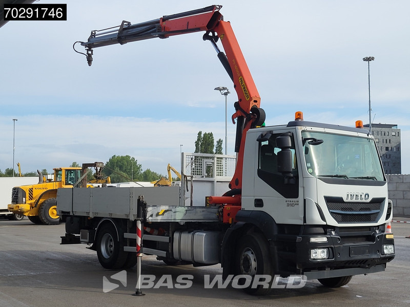 Iveco Stralis 310 4X2 Palfinger PK16002 Crane 5th+6th function Rotator Steelsuspension - Planbil, Kranbil: bilde 2 Iveco Stralis 310 4X2 Palfinger PK16002 Crane 5th+6th function Rotator Steelsuspension - Planbil, Kranbil: bilde 2